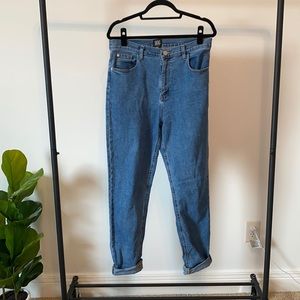 BDG Girlfriend High Rise Jeans